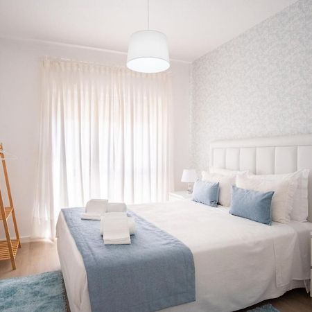 Olhos D'Agua - Penthouse Apartment Nazare Luaran gambar