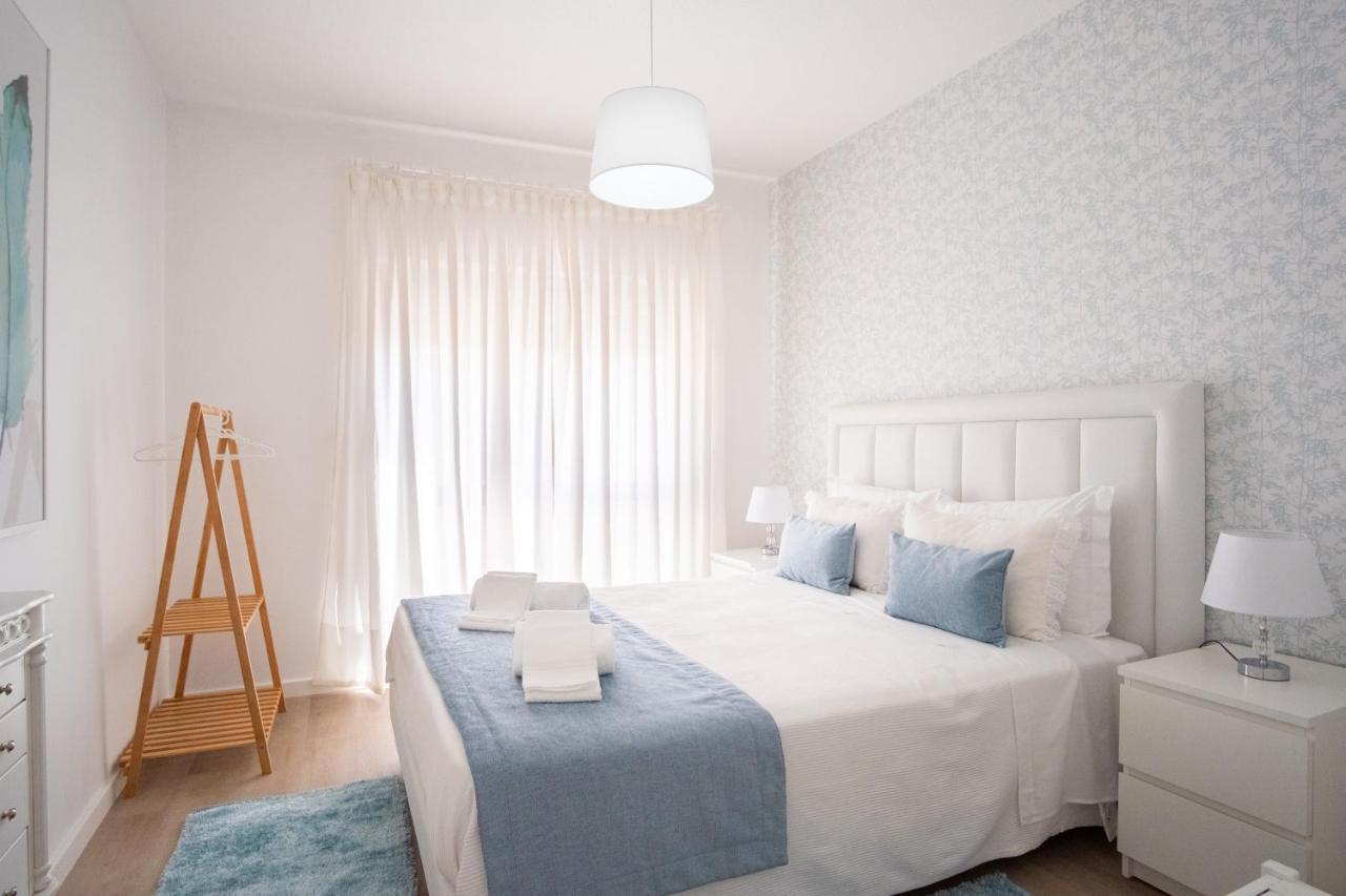 Olhos D'Agua - Penthouse Apartment Nazare Luaran gambar