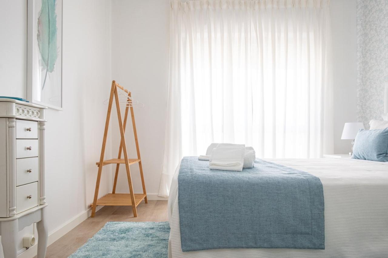 Olhos D'Agua - Penthouse Apartment Nazare Luaran gambar