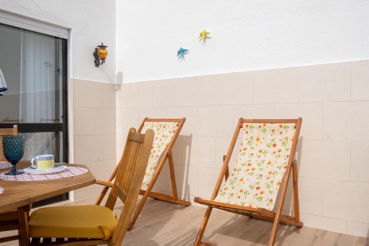 Olhos D'Agua - Penthouse Apartment Nazare Luaran gambar