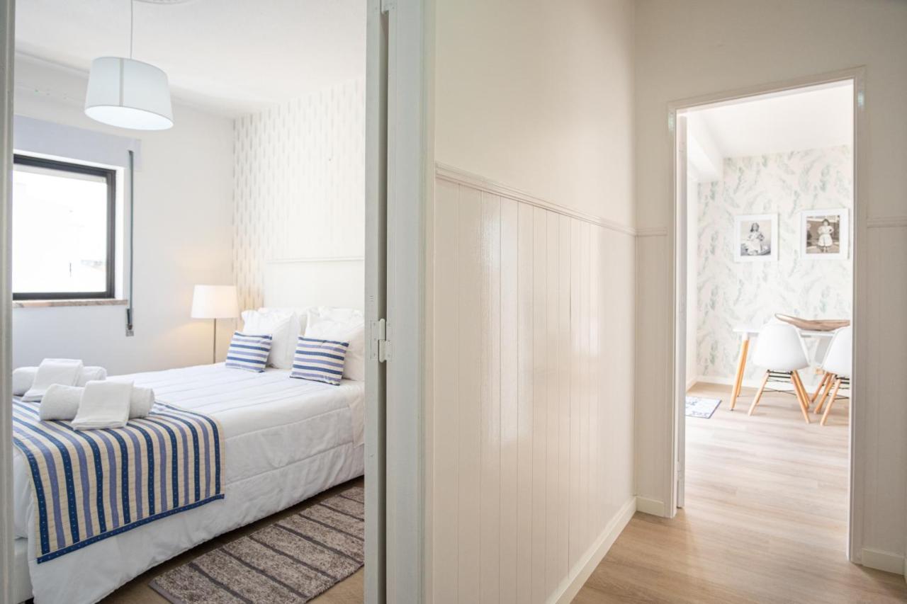 Olhos D'Agua - Penthouse Apartment Nazare Luaran gambar