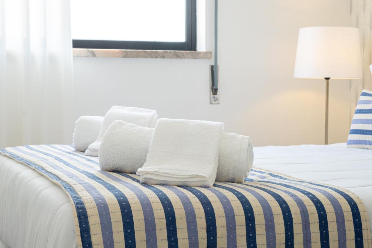 Olhos D'Agua - Penthouse Apartment Nazare Luaran gambar