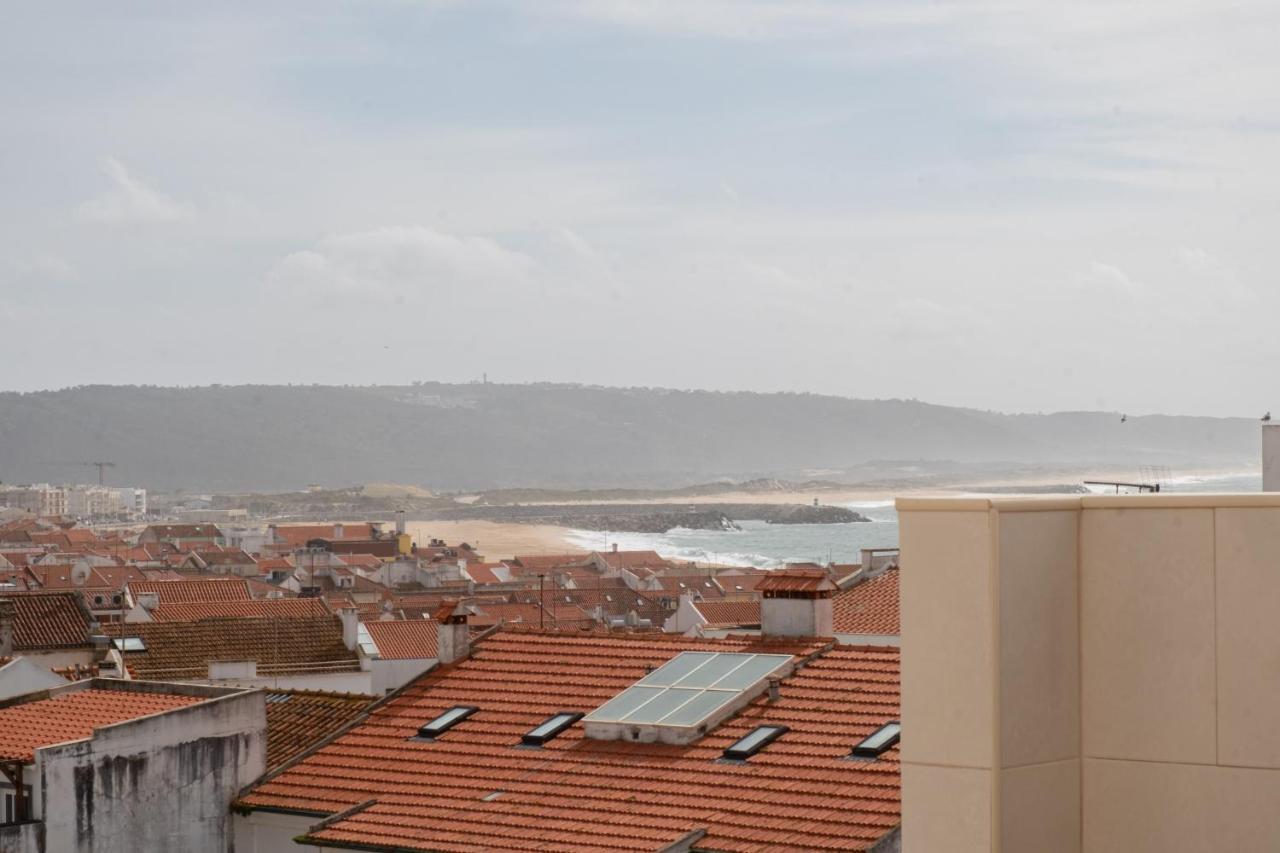 Olhos D'Agua - Penthouse Apartment Nazare Luaran gambar