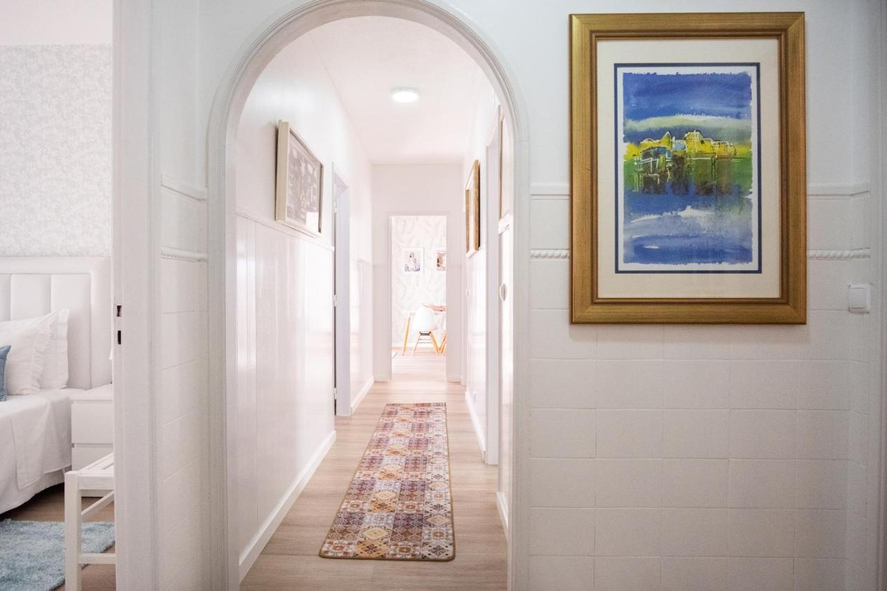 Olhos D'Agua - Penthouse Apartment Nazare Luaran gambar