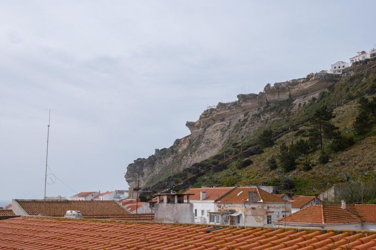 Olhos D'Agua - Penthouse Apartment Nazare Luaran gambar