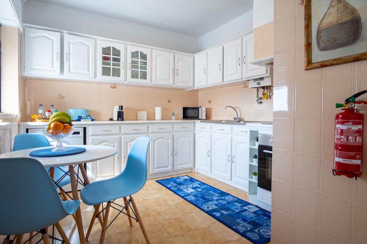 Olhos D'Agua - Penthouse Apartment Nazare Luaran gambar