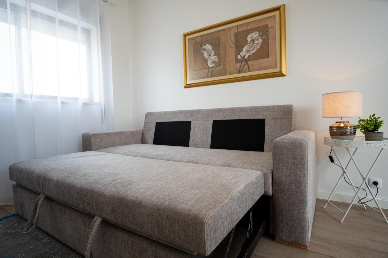 Olhos D'Agua - Penthouse Apartment Nazare Luaran gambar
