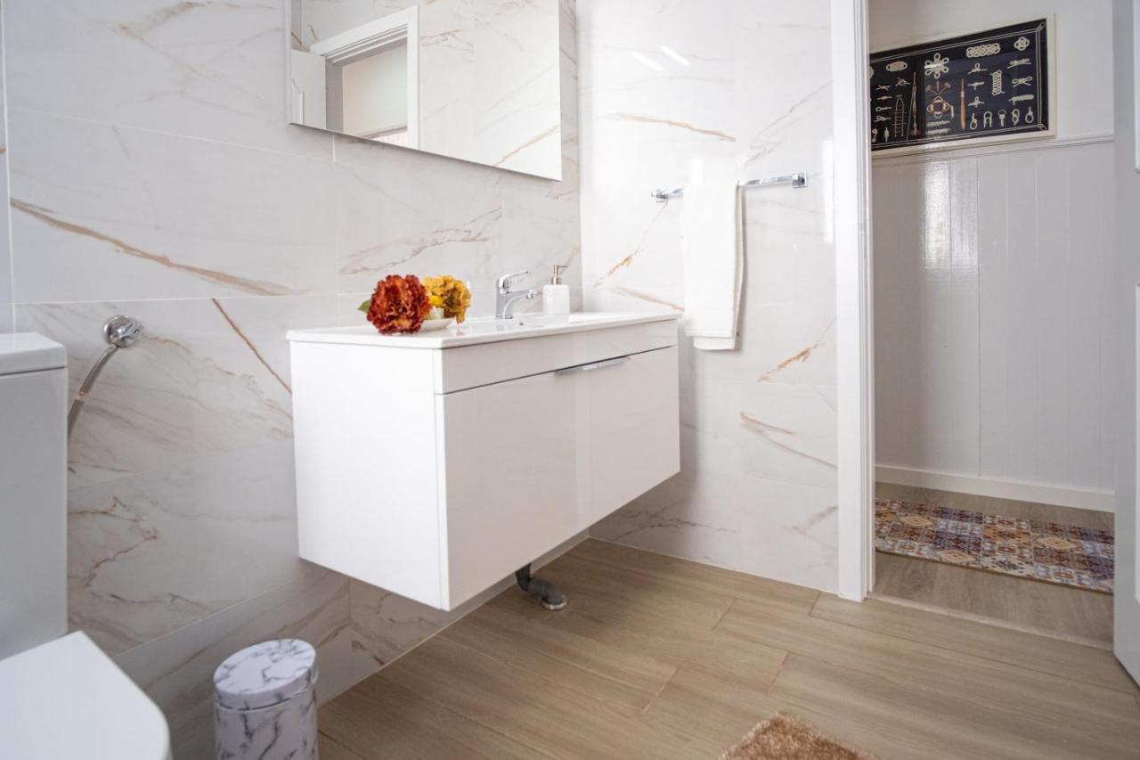 Olhos D'Agua - Penthouse Apartment Nazare Luaran gambar