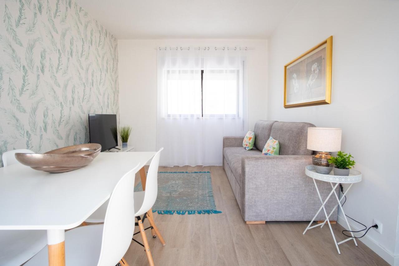 Olhos D'Agua - Penthouse Apartment Nazare Luaran gambar