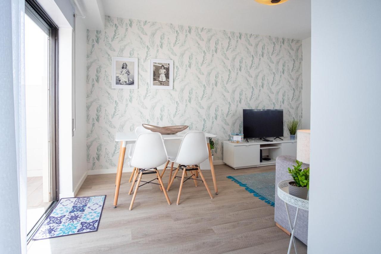 Olhos D'Agua - Penthouse Apartment Nazare Luaran gambar