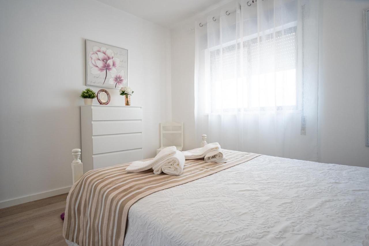 Olhos D'Agua - Penthouse Apartment Nazare Luaran gambar