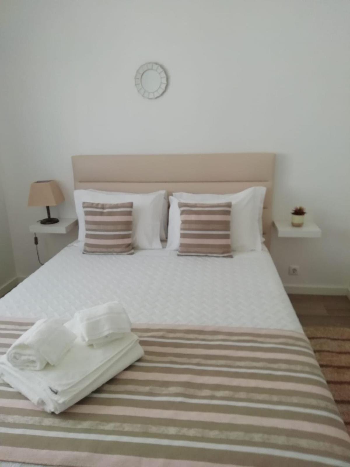 Olhos D'Agua - Penthouse Apartment Nazare Luaran gambar